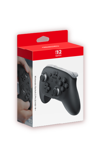 画像：Nintendo Switch 2 Proコントローラー
