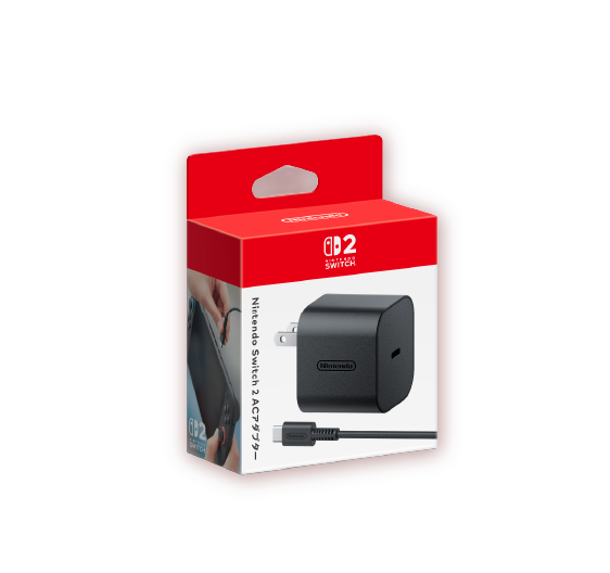 画像：Nintendo Switch 2 ACアダプター