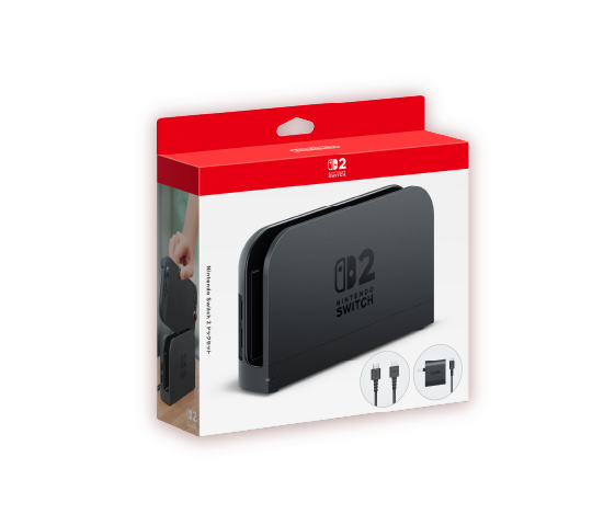 画像：Nintendo Switch 2 ドックセット