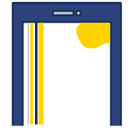 画像：画面焼け・液漏れ